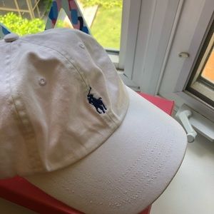 White Polo Hat